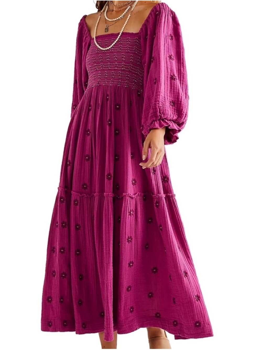 Free People Dahlia Dress